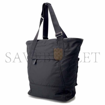 PRADA TOTE BAG BLACK NYLON 2VG120 (42.5*31.5*16cm) PRADA TOTE BAG BLACK NYLON 2VG120 (42.5*31.5*16cm)